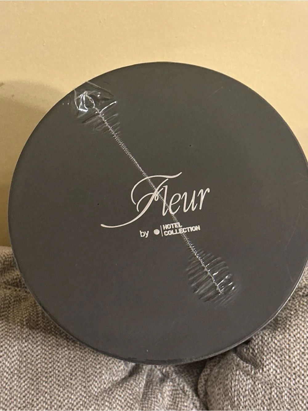 Fleur by Hotel Collection Black Floral Box with Roses